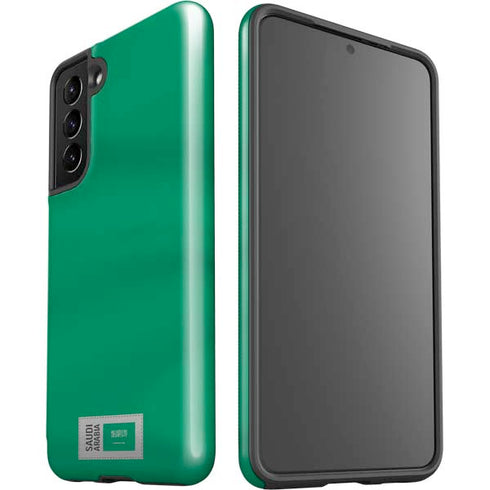 Saudi Arabia Soccer Flag Galaxy S21 5G Pro Case